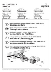 Jaeger 12500551J Instructions De Montage