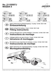 Jaeger 21120507J Instructions De Montage
