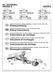 Jaeger 26120505J Instructions De Montage