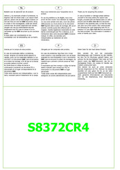 Solid S8372CR4 Mode D'emploi