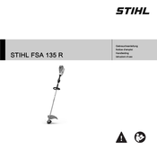 Stihl FSA 135 R Notice D'emploi