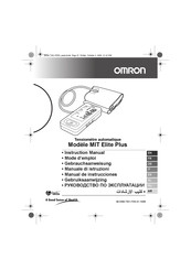 Omron MIT Elite Plus Mode D'emploi