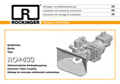 JOST ROCKINGER RO 430A50001 Instructions De Montage Et D'utilisation