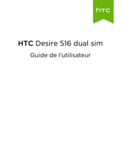 HTC Desire 516 Mode D'emploi