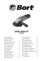 Bort BWS-900U-R Mode D'emploi