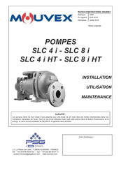 Mouvex SLC 8 i HT Notice D'instructions