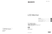 Sony LMD-2451MT Instructions D'utilisation