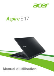 Acer Aspire E5-723 Manuel D'utilisation