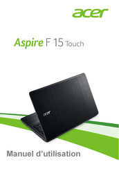 Acer Aspire F 15 Touch Manuel D'utilisation