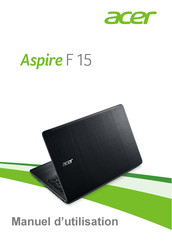 Acer Aspire F 15 Manuel D'utilisation