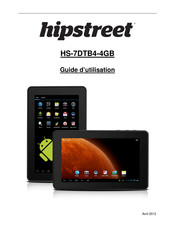 Hipstreet HS-7DTB4-4GB Guide D'utilisation