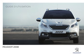 Peugeot 2008 Guide D'utilisation