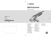 Bosch GWS Professional 1000 Notice Originale
