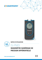 sauermann Si-PM3 Notice D'utilisation