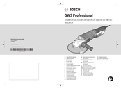 Bosch GWS 26-230 LVI Professional Mode D'emploi