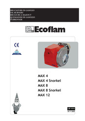 Ecoflam MAX 12 Notice Technique