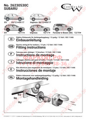 ConWys AG 26230530C Instructions De Montage