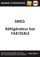 Smeg FAB10LBL5 Manuel D'utilisation