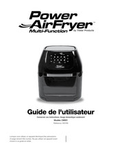 Tristar Products Power AirFryer Multi-function CM001 Guide De L'utilisateur