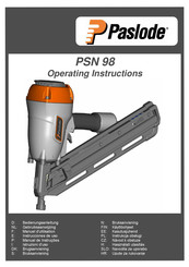 Paslode PSN 98 Manuel D'utilisation