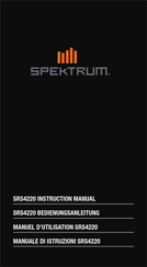 Spektrum SRS4220 Manuel D'utilisation
