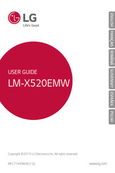 LG LM-X520EMW Mode D'emploi