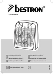 Bestron AFH211W Mode D'emploi