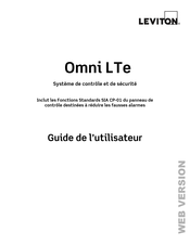 Leviton Omni LTe Guide De L'utilisateur