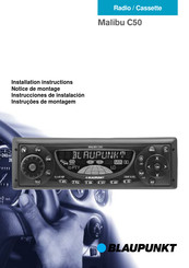 Blaupunkt Malibu C50 Notice De Montage