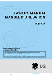 LG VC5872R Manuel D'utilisation