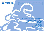 Yamaha FZ6-NAHG Manuel Du Propriétaire