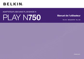 Belkin PLAY N750 Manuel De L'utilisateur