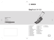 Bosch EasyRotak 36-550 Notice Originale