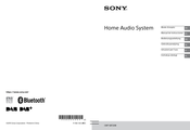 Sony CMT-SBT20B Mode D'emploi