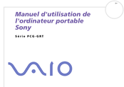 Sony VAIO PCG-GRT Série Manuel D'utilisation