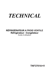 Technical TNF3701A+V Guide D'utilisation