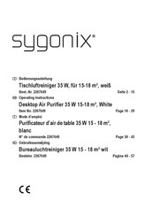 Sygonix 2267649 Mode D'emploi