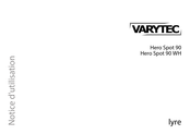 Varytec Hero Spot 90 WH Notice D'utilisation