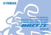 Yamaha BREEZE YFA1R Manuel Du Propriétaire
