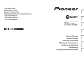 Pioneer DEH-S2000UI Mode D'emploi