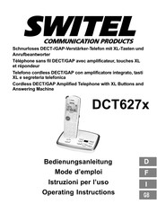 switel DCT627 Série Mode D'emploi