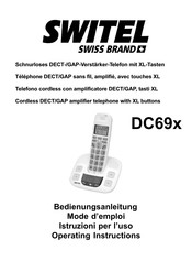 switel DC69x Mode D'emploi