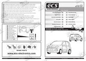 ECS Electronics FI-036-DH Mode D'emploi