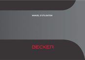 Becker ACTIVE 50 Manuel D'utilisation