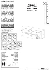 FMD Furniture VIBIO 1 UP Instructions De Montage