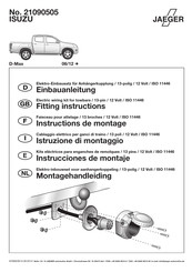 Jaeger 21090505 Instructions De Montage