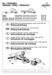 Jaeger 12500606J Instructions De Montage