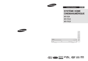 Samsung HT-TX22 Guide D'utilisation