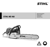 Stihl MS 460 Notice D'emploi