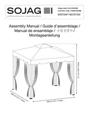 Sojag 772830165388 Guide D'assemblage